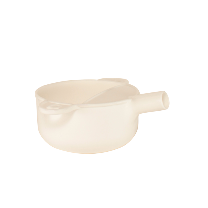 Tasse à malade plastique blanc Janvier - Petit matériel d'aide - IllicoPharma