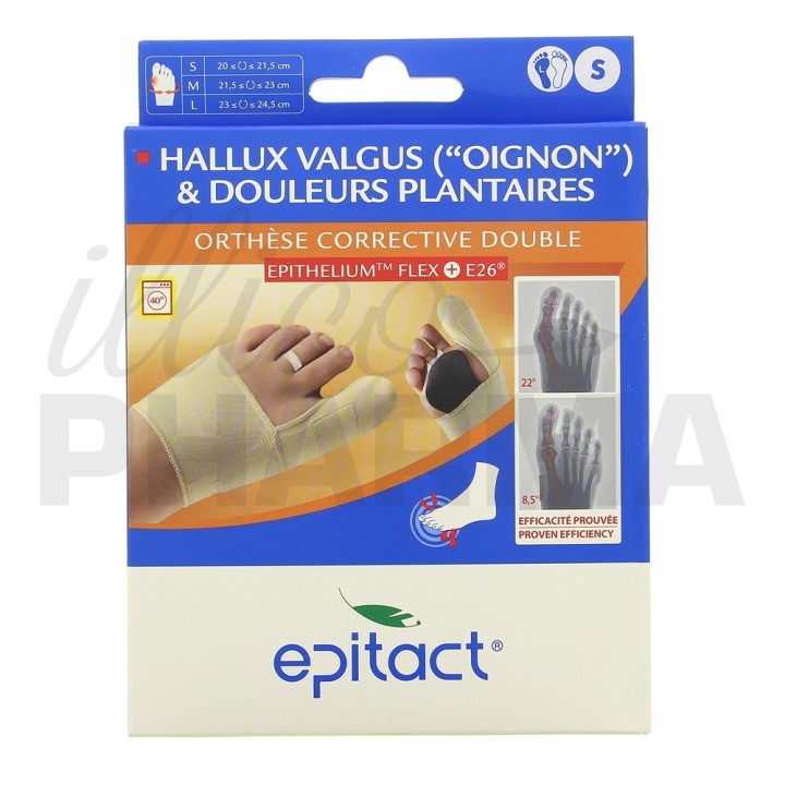 Epitact Hallux valgus gauche - Orthopédie - Pharmacie en ligne IllicoPharma