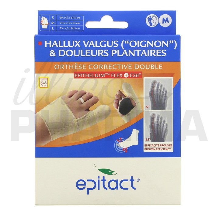 Epitact Hallux valgus gauche - Orthopédie - Pharmacie en ligne IllicoPharma