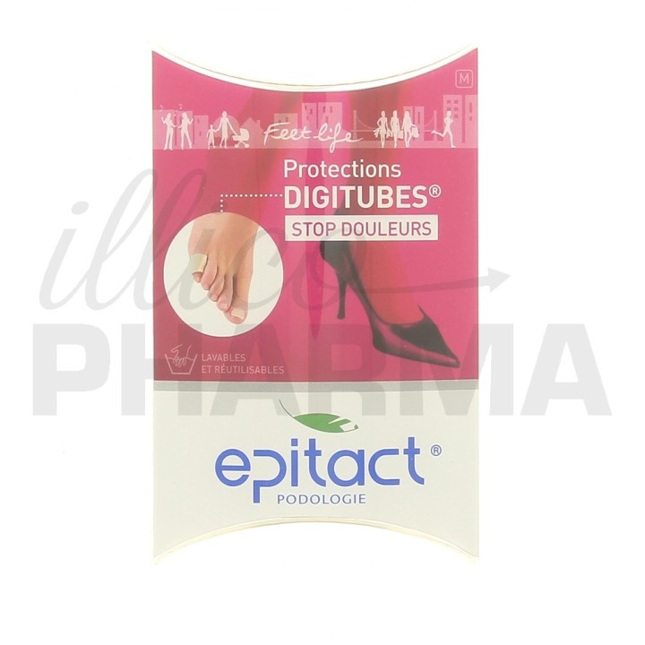 Epitact Feet life Digitube médium x2 - Orthopédie - Pharmacie en ligne IllicoPharma