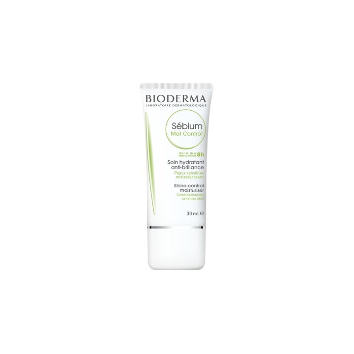 Sebium Mat Control 40ml - Bioderma - Peaux grasses et à imperfections - IllicoPharma