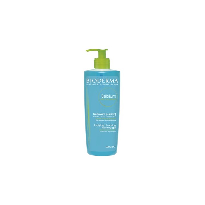 Sébium Gel moussant - Bioderma - Nettoyants, démaquillants - IllicoPharma