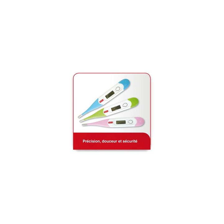 Thermomètre Flexible 10 secondes - Torm - IllicoPharma