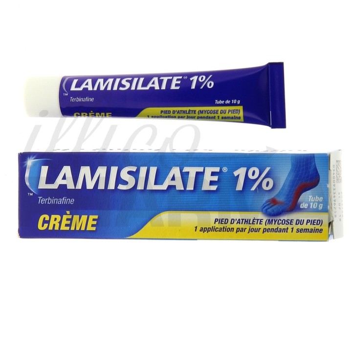 Lamisilate 1% crème - Traitement mycose - Pharmacie IllicoPharma