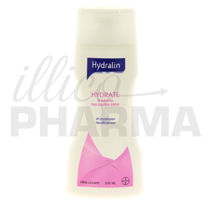 Hydralin Sécheresse 200ml - Toilette intime - Pharmacie IllicoPharma