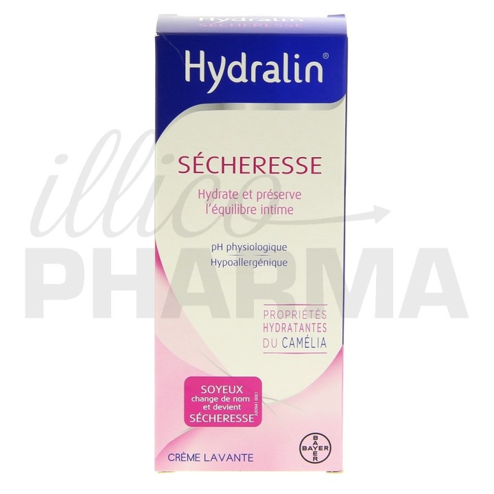 Hydralin Sécheresse 200ml - Toilette intime - Pharmacie IllicoPharma