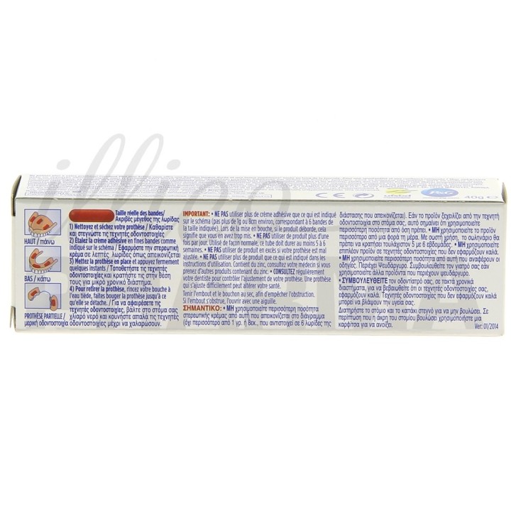 Fixodent Pro Plus Mordant Imbattable 40g - IllicoPharma