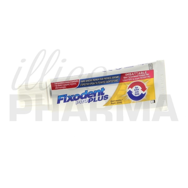 Fixodent Pro Plus Mordant Imbattable 40g - IllicoPharma