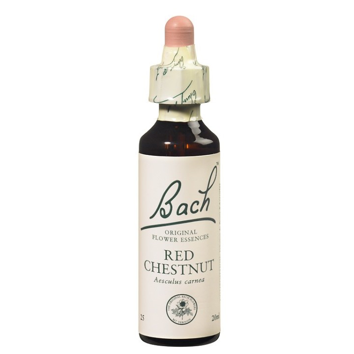Fleurs de Bach Original Red Chestnut 25 - Famademl - IllicoPharma