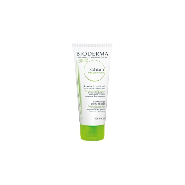Sébium Gel gommant - Bioderma - Gommages, masques - IllicoPharma