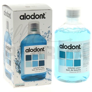 Alodont bain de bouche 500ml, Bain de bouche antiseptique, e-Pharmacie IllicoPharma