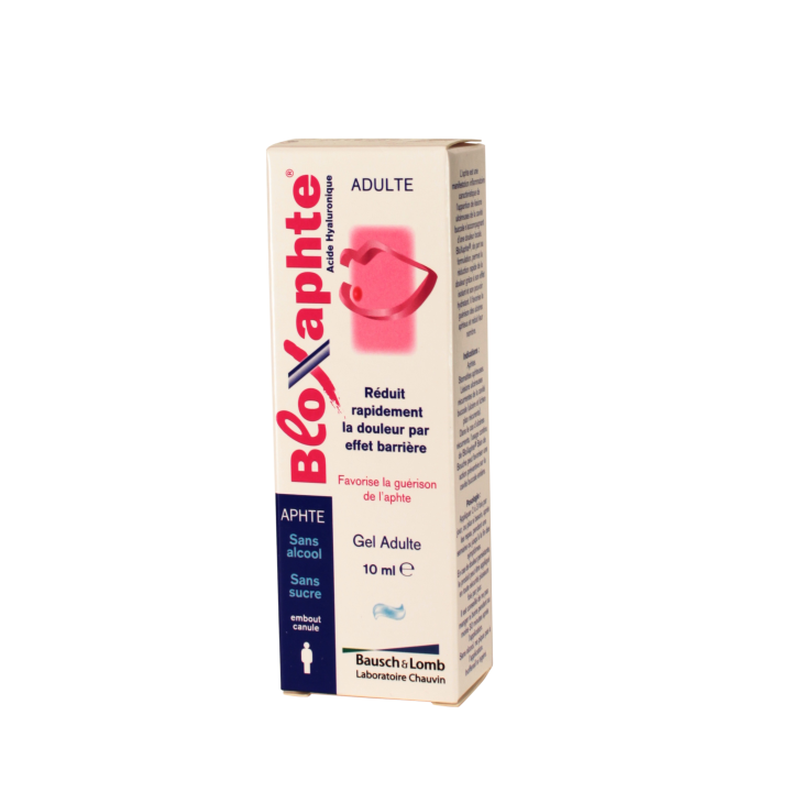Bloxaphte Gel Adulte 15ml Bausch & Lomb - IllicoPharma