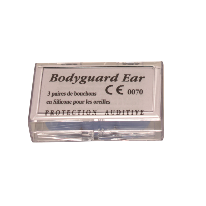 Bodyguard EAR bouchon d'oreilles - Protection auditive - IllicoPharma
