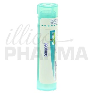Rhus Toxicodendron Composé Granules - Boiron - dilutions CH,DH,MK - IllicoPharma