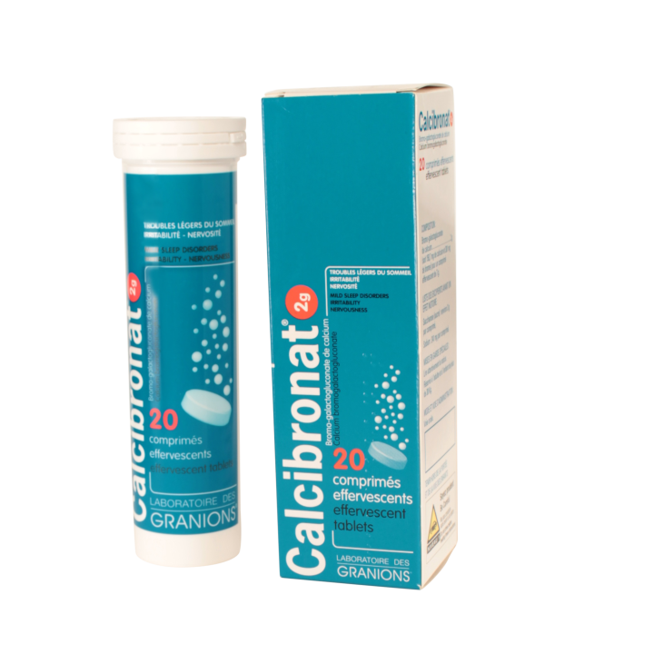 Calcibronat 2g effervescents, Laboratoire des Granions - IllicoPharma