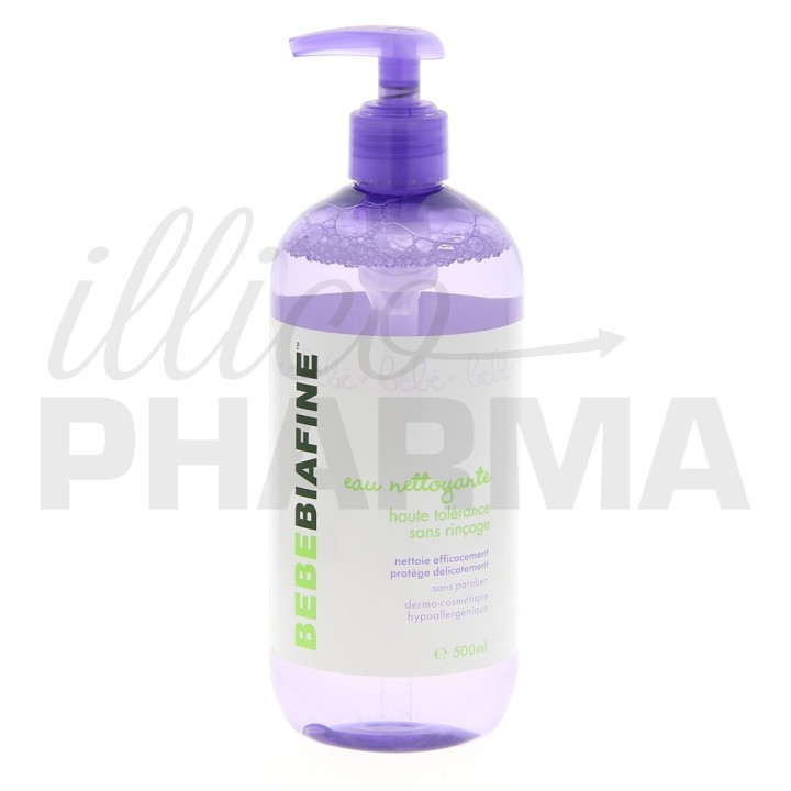 Eau nettoyante BebeBiafine - Nettoyants, eaux parfumées - IllicoPharma