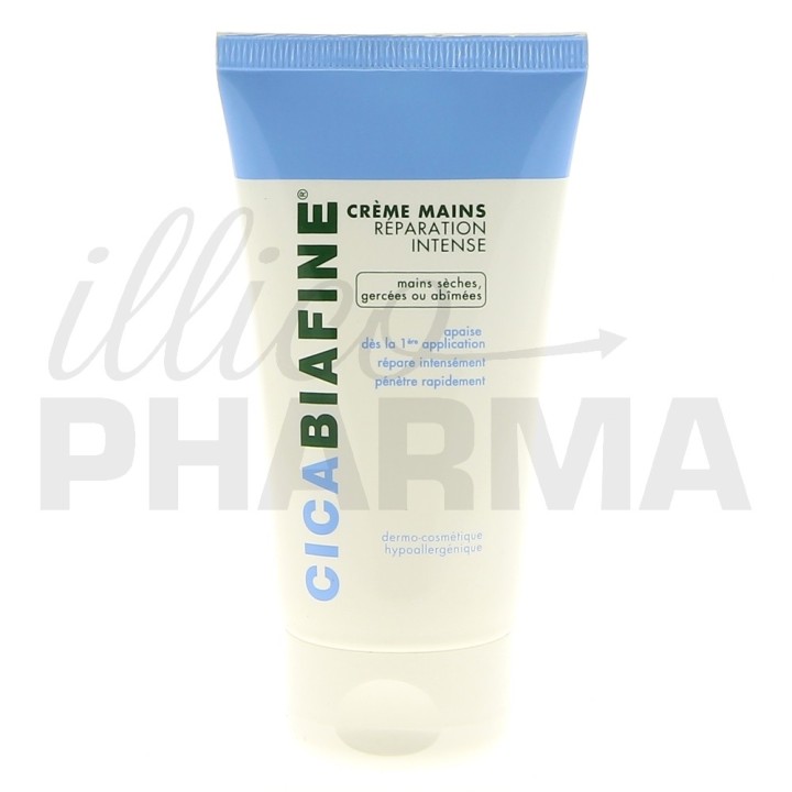 Crème main Cicabiafine - Crèmes mains - e-pharmacie IllicoPharma