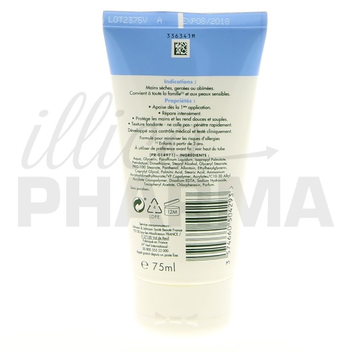 Crème main Cicabiafine - Crèmes mains - e-pharmacie IllicoPharma