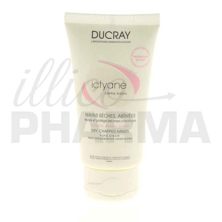 Crème mains Ictyane - IllicoPharma