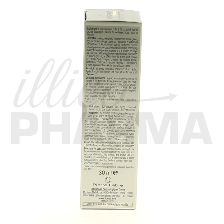 Melascreen Sérum Global Ducray - IllicoPharma