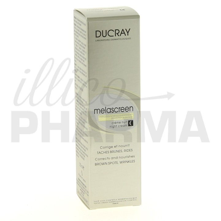 Melascreen Crème nuit Ducray - IllicoPharma