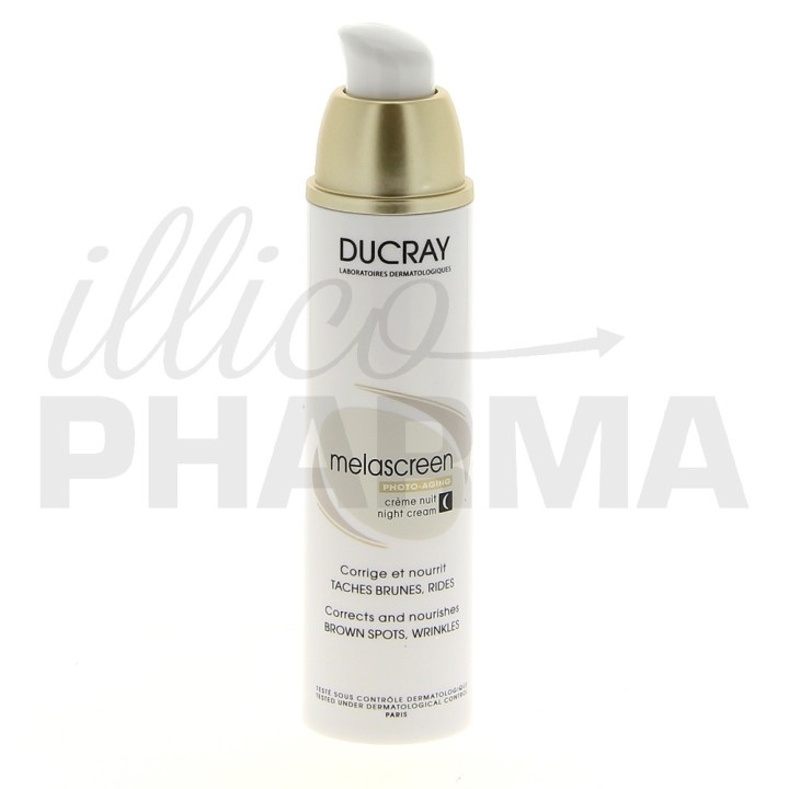 Melascreen Crème nuit Ducray - IllicoPharma