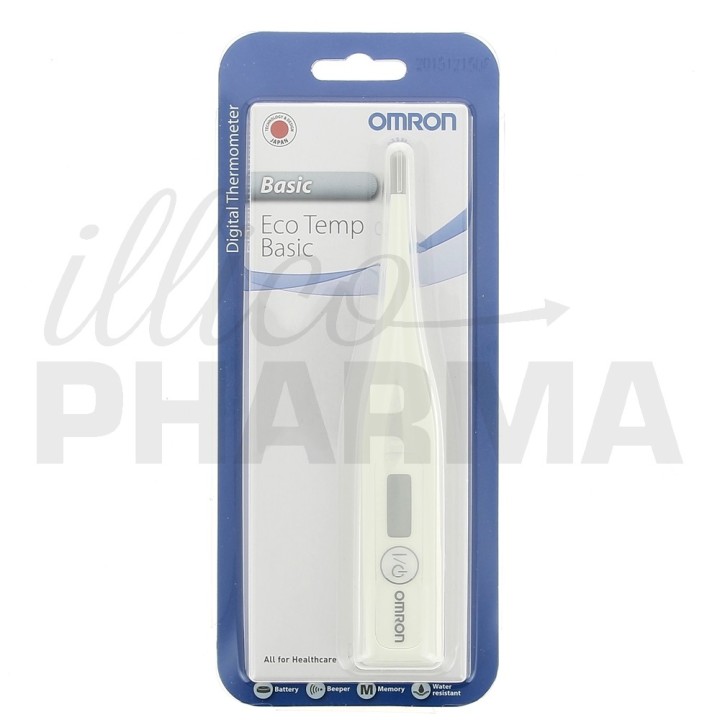 Thermomètre Eco Temp Basic - Omron - IllicoPharma