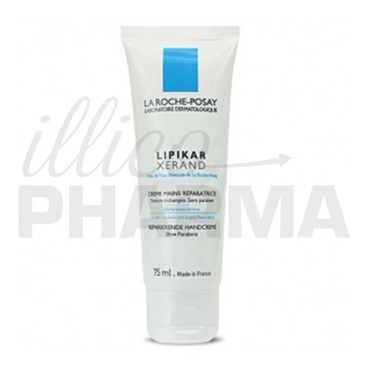 Lipikar Xerand Crème Mains Réparatrice 50ml - La Roche-Posay - IllicoPharma