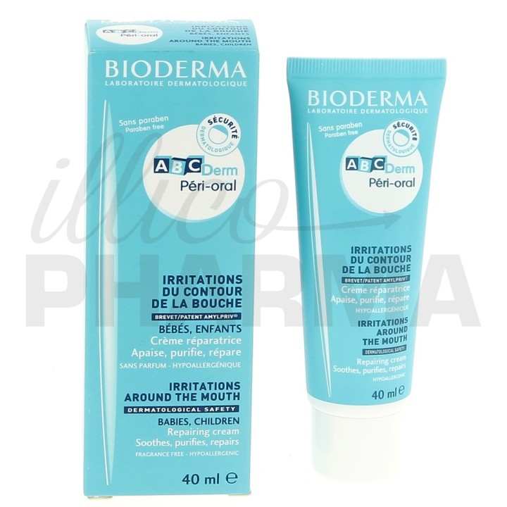 ABCDerm Péri-Oral 40ml - Bioderma - Soins bébé - IllicoPharma