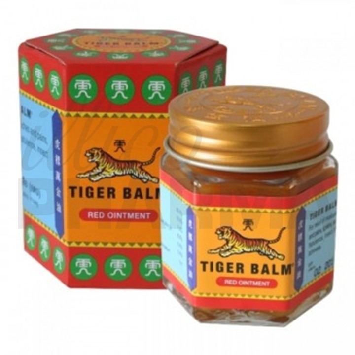 Authentique Baume du tigre rouge - Douleurs - IllicoPharma
