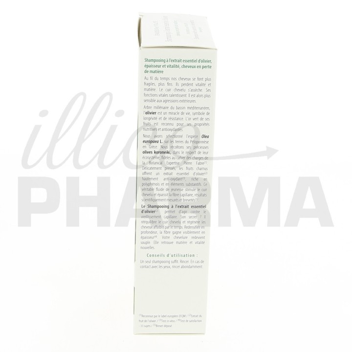 Shampoing Vitalité Olivier Bio 200ml - Klorane - IllicoPharma