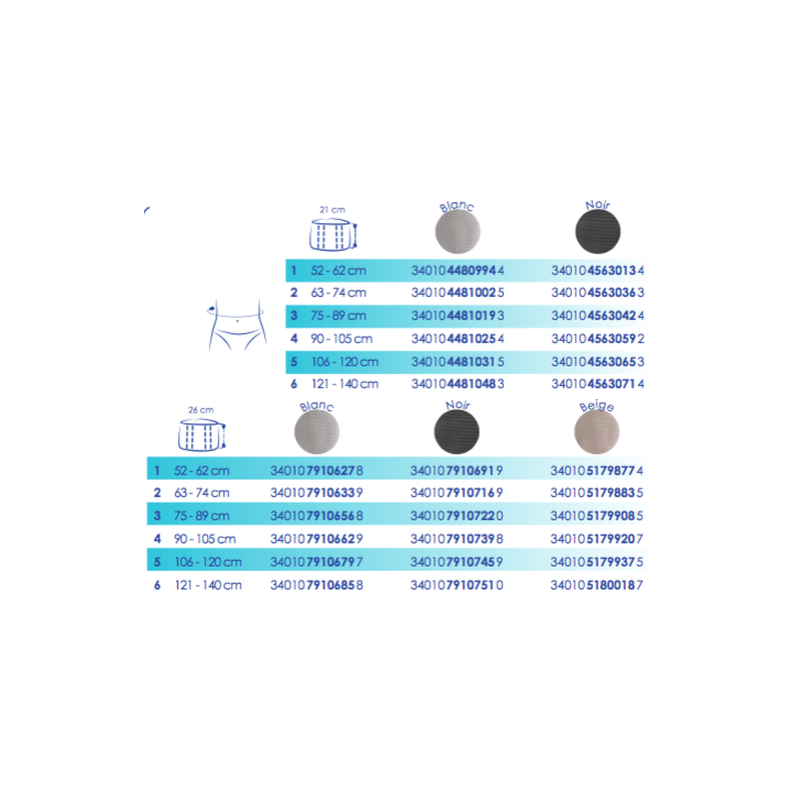 Ceinture Lombaire Lombacross Activity - Thuasne - IllicoPharma