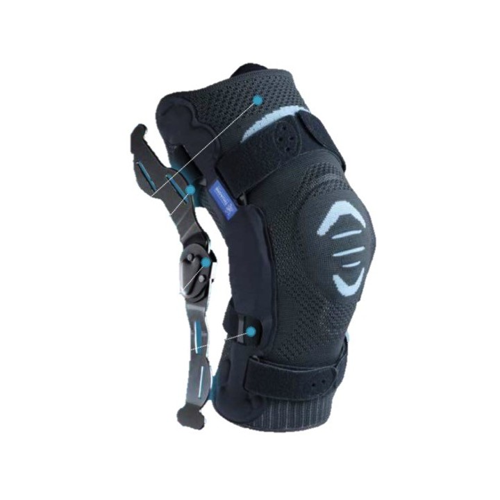 Genouillère Ligamentaire Genu Ligaflex Version Fermée - Thuasne - IllicoPharma