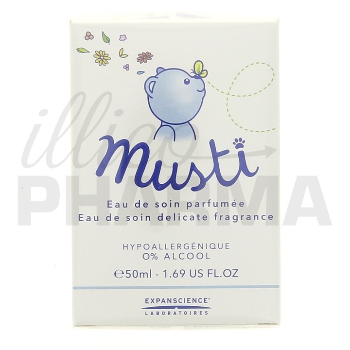 Eau de soin Musti - Mustela - Nettoyants, eaux parfumées - IllicoPharma