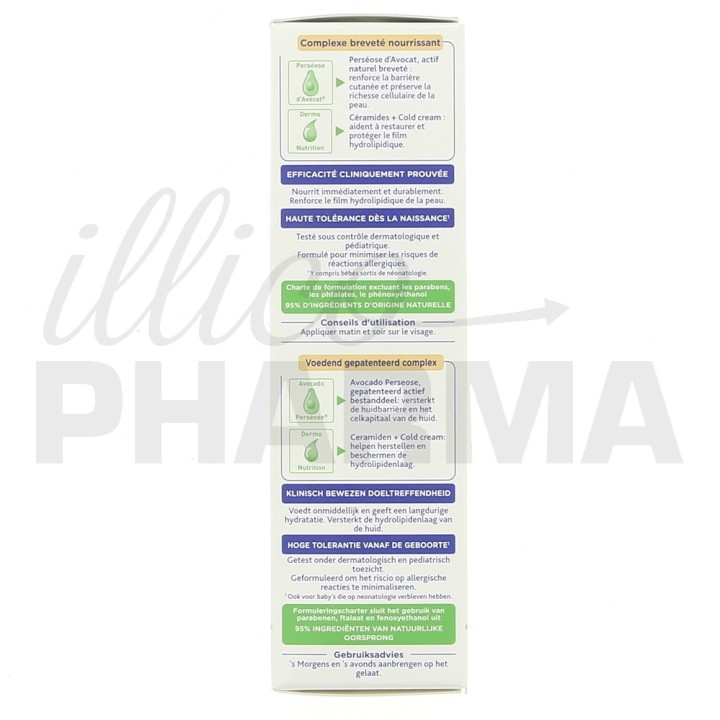 Crème nourrissante au Cold Cream Mustela - Soin peau sèche bébé - IllicoPharma