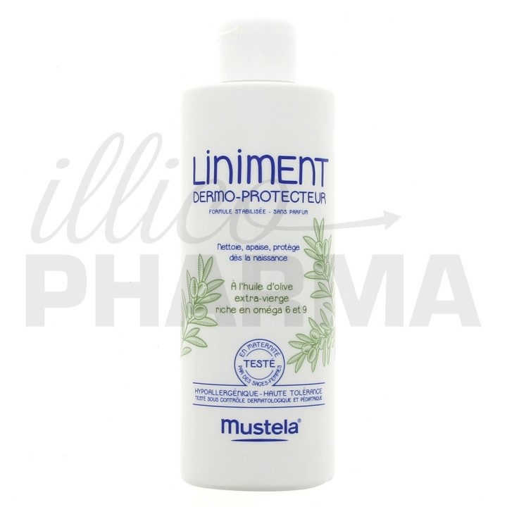 Liniment Dermo-protecteur Mustela - Change du bébé, toilette du siège - IllicoPharma