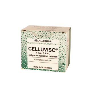 Celluvisc Collyre, Médicament Yeux secs - Pharmacie IllicoPharma