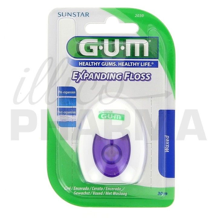 Expanding Floss fil dentaire 30m - Gum - IllicoPharma