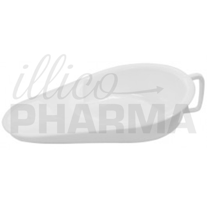 Bassin lit plastique blanc - Janvier - e-pharmacie IllicoPharma