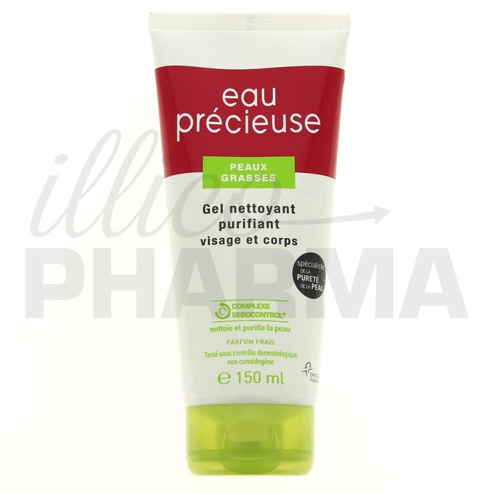 Clearskin Gel nettoyant 200ml - Eau précieuse - IllicoPharma