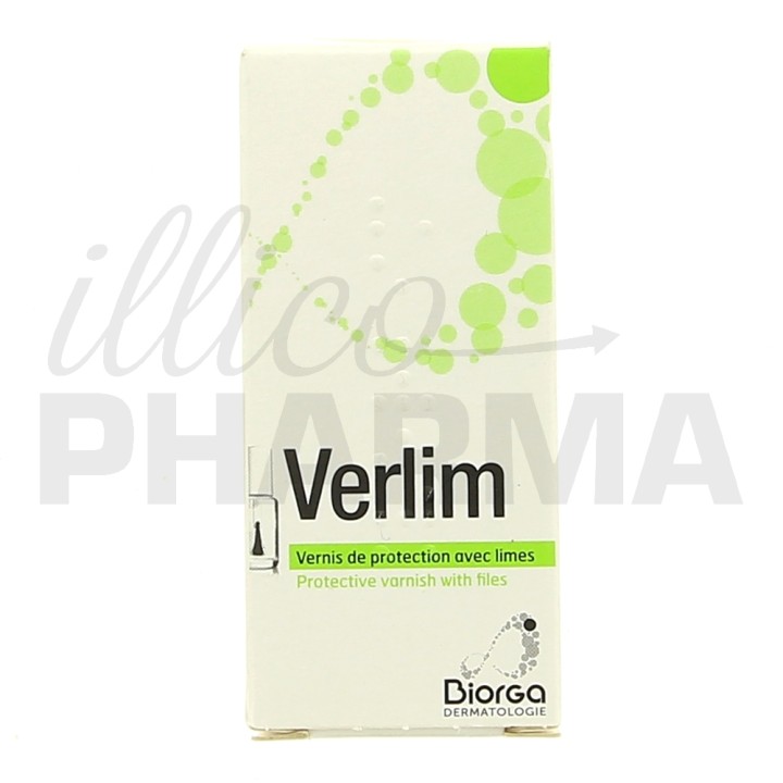 Verlim 3 vernis Uriage 7,5ml - Soins des ongles - Pharmacie en ligne IllicoPharma