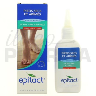 Epitact crème pieds secs 75ml - Crèmes et sprays pieds - Pharmacie en ligne IllicoPharma