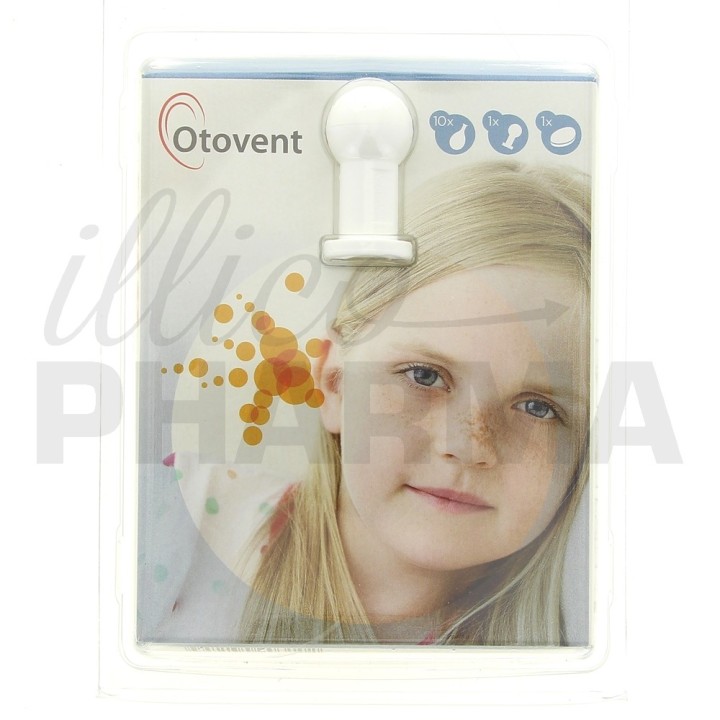 Otovent contre la pression négative de l'oreille
