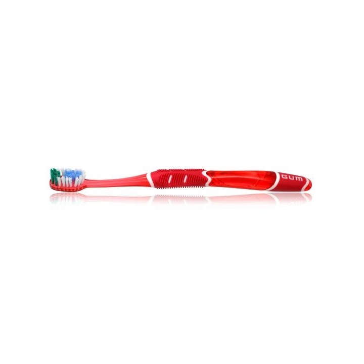 Brosse à dents Technique + Medium Compacte 493 - Gum - IllicoPharma