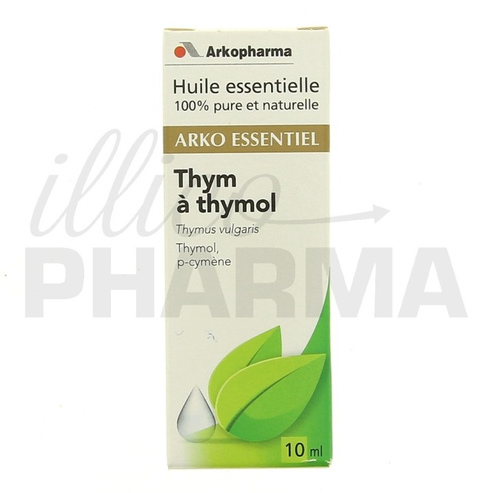 Huile essentielle Thym à Thymol Bio - Arkopharma - IllicoPharma