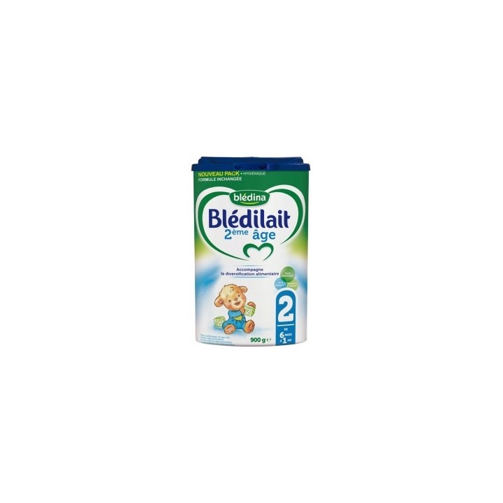 Lait Blédilait 2ème âge - IllicoPharma