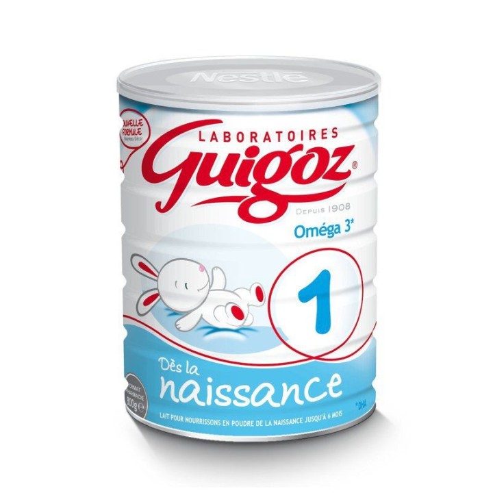 Guigoz 1 Lait 800g - IllicoPharma