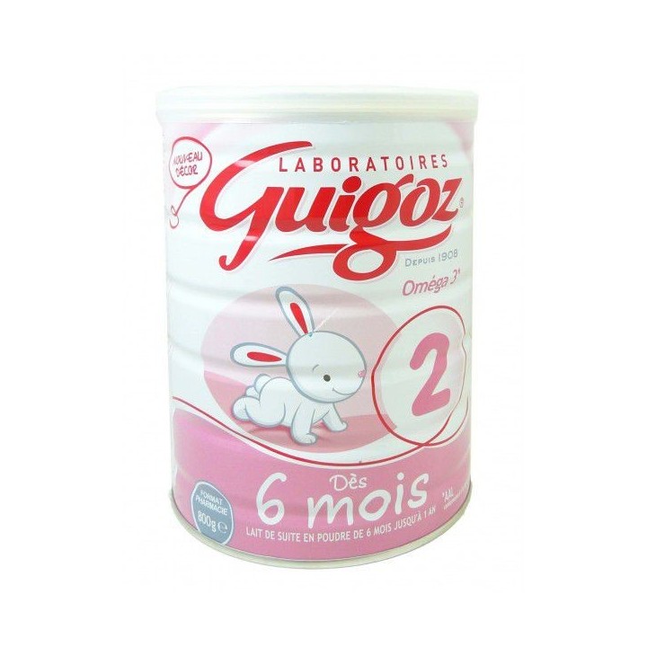 Guigoz 2 Lait 800g - IllicoPharma