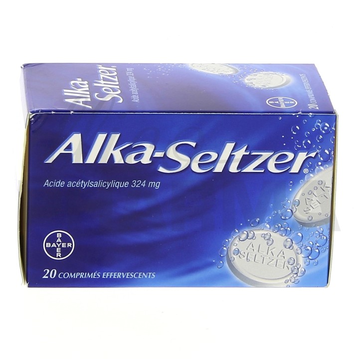 Alka Seltzer  20 Cpr effervescents, Aspirine - IllicoPharma