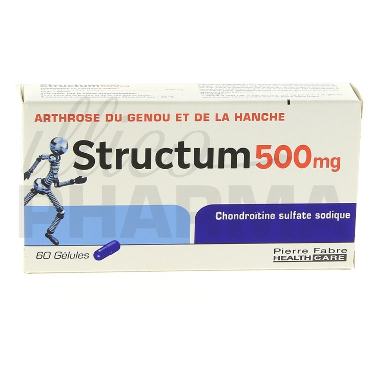 Structum, Pierre Fabre, Douleurs articulaires et musculaires - IllicoPharma
